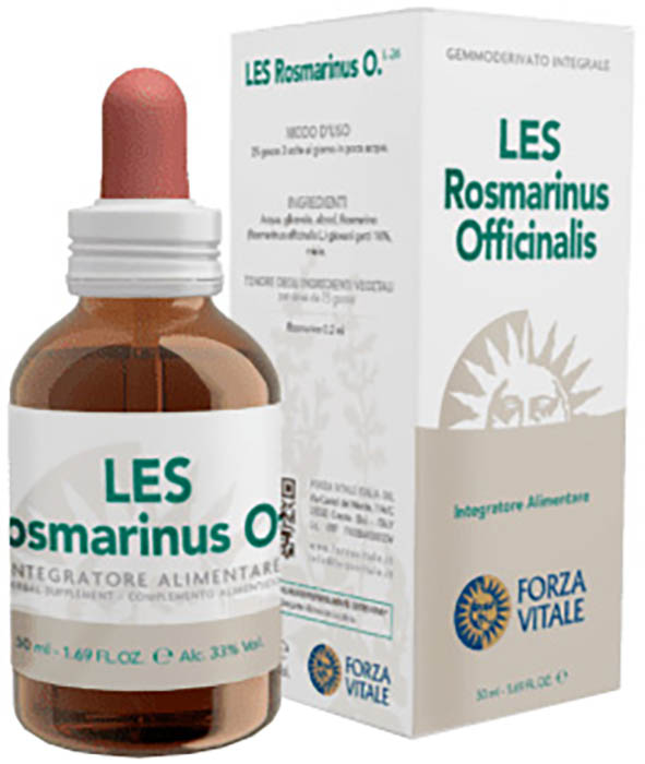 LES ROSMARINO OFFICINALIS GOCCE 50 ML - Farmacia-flash.it