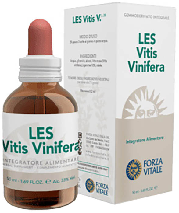 LES VITIS VINIFERA GOCCE 50 ML - Farmacia-flash.it