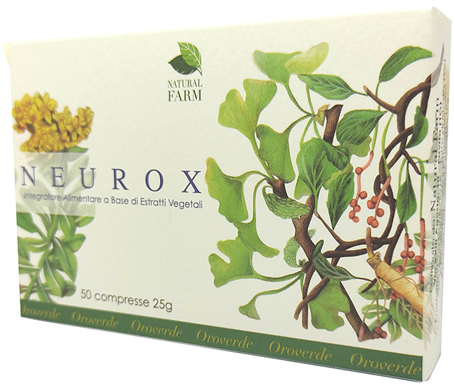 NEUR OX 50 COMPRESSE - Farmacia-flash.it