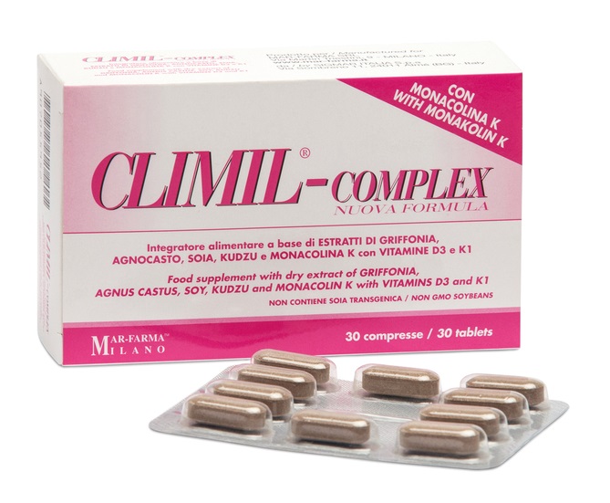 CLIMIL COMPLEX 30 COMPRESSE - Farmacia-flash.it