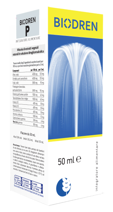 BIODREN P 50ML SOL IAL - Farmacia-flash.it