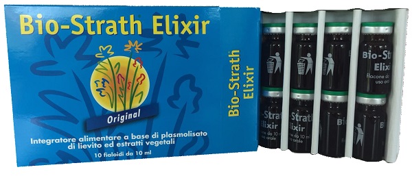 BIO STRATH ELIXIR 10 FIALOIDI 10 ML - Farmacia-flash.it
