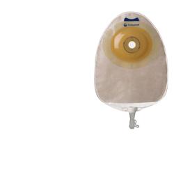 SACCA PER UROSTOMIA TRASPARENTE ALTERNA SISTEMA A 2 PEZZI MISURA FORO 40MM CAPACITA' MIDI 327ML 30 PEZZI ARTICOLO 1751 EX 6620 - Farmacia-flash.it
