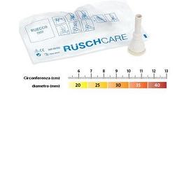 CATETERE ESTERNO RUECCO TIPO CONDOM IN LATTICE SINTETICO WIRUPREN CON SISTEMA DI RACCORDO 30MM 30 PEZZI - Farmacia-flash.it