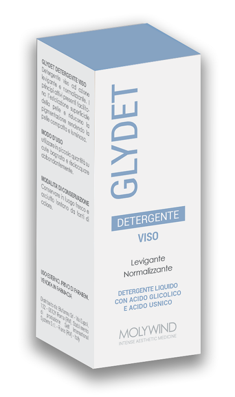 GLYDET VISO DETERGENTE LIQUIDO 150 ML - Farmacia-flash.it
