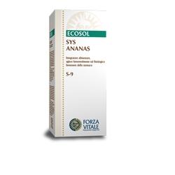 SYS ANANAS GOCCE 50 ML PROFESSIONAL - Farmacia-flash.it