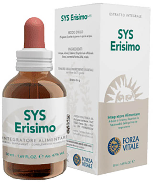 SYS ERISIMO GOCCE 50 ML - Farmacia-flash.it