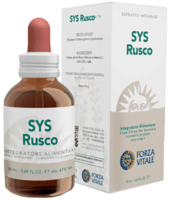 SYS RUSCO GOCCE 50 ML - Farmacia-flash.it