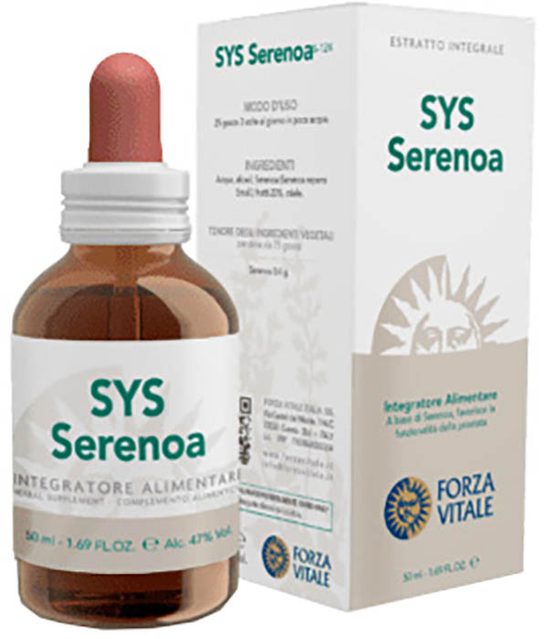 SYS SERENOA GOCCE 50 ML - Farmacia-flash.it