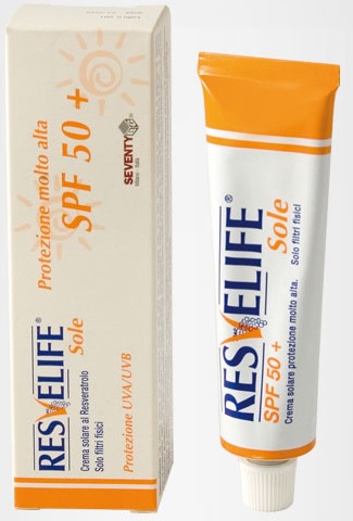 RESVELIFE SOLE TOT CR SPF50 30 - Farmacia-flash.it