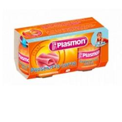 PLASMON OMOGENEIZZATO PROSCIUTTO COTTO 80 G X 2 PEZZI - Farmacia-flash.it