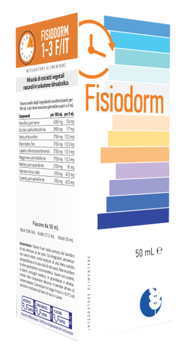 FISIODORM 1-3 F/IT 50ML - Farmacia-flash.it