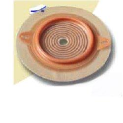 PLACCA PER COLOSTOMIA ALTERNA MIO SISTEMA A 2 PEZZI FORO RITAGLIABILE 10/45MM FLANGIA 50MM 5 PEZZI ARTICOLO 13151 - Farmacia-flash.it