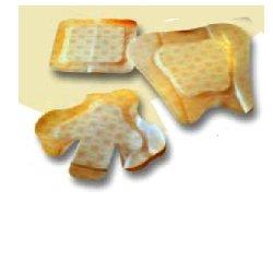 MEDICAZIONE BIATAIN IN SCHIUMA DI POLIURETANO CON IDROCOLLOIDE E BORDO ADESIVO PER TALLONE 19X20 CM 5 PEZZI - Farmacia-flash.it