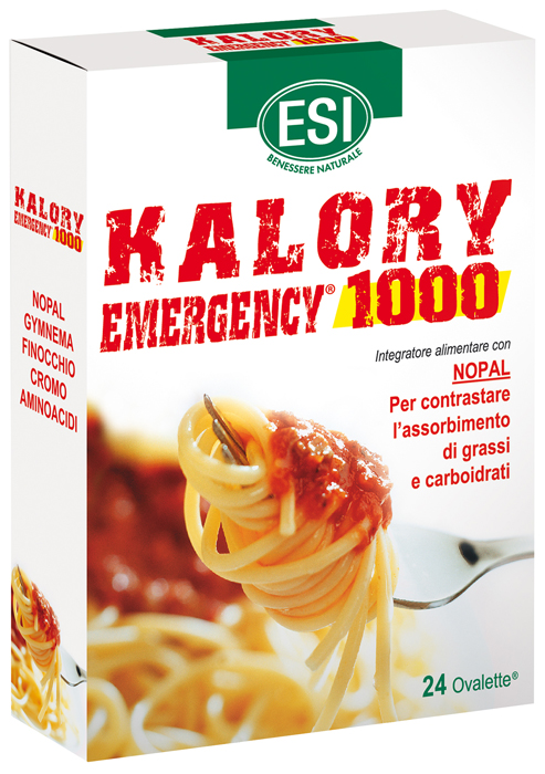ESI KALORY EMERGENCY 1000 24 OVALETTE - Farmacia-flash.it