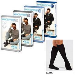 MAN SUPPORT 15 GAMBALETTO 15 NERO 5 - Farmacia-flash.it