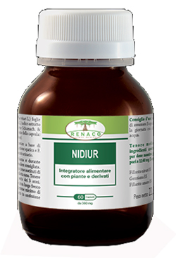 NIDIUR 60 CAPSULE - Farmacia-flash.it