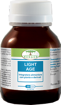 LIGHT AGE 60 CAPSULE - Farmacia-flash.it