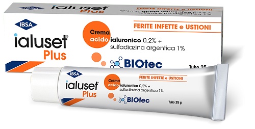 IALUSET PLUS CREMA MEDICAZIONE 25 G - Farmacia-flash.it