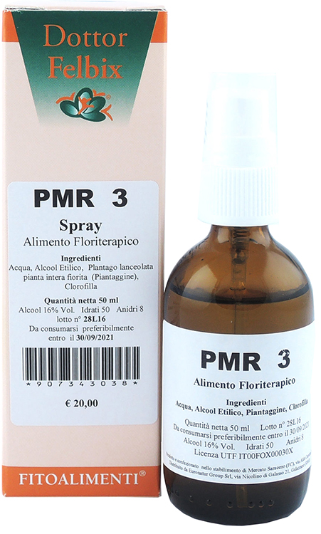 PMR 3 SPRAY 50 ML - Farmacia-flash.it