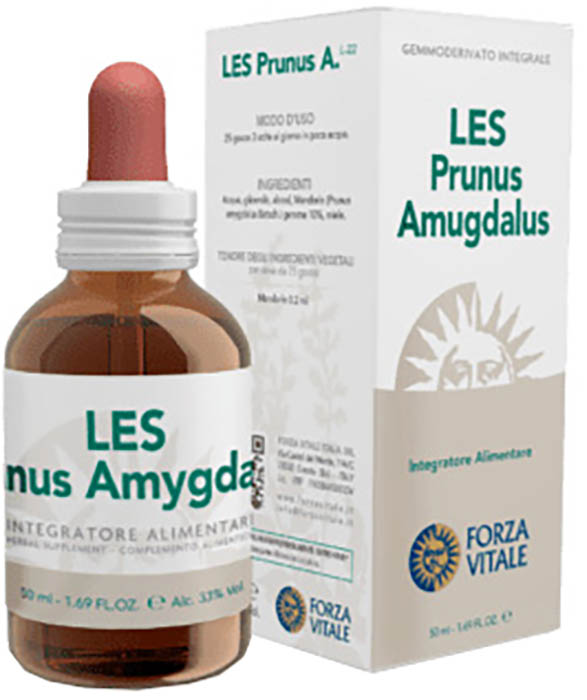 LES PRUNUS AMYGDALUS GOCCE 50 ML - Farmacia-flash.it