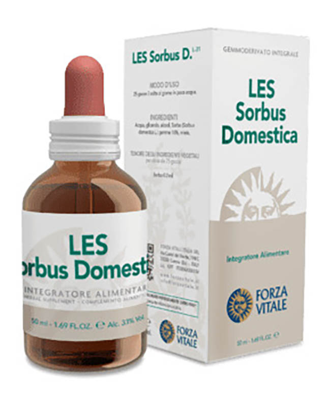 LES SORBUS DOMESTICA GOCCE 50 ML - Farmacia-flash.it