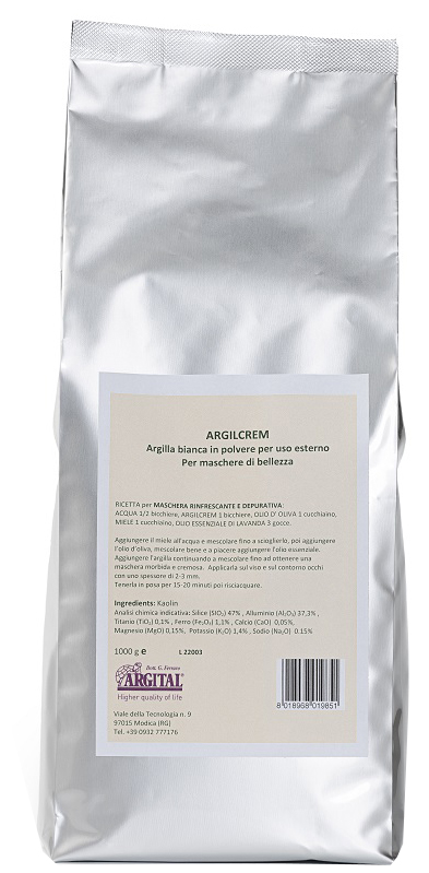 ARGILLA BIANCA 1000 G - Farmacia-flash.it