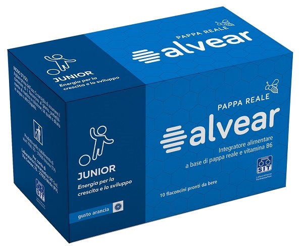 ALVEAR JUNIOR PAPPA REALE 10 FLACONCINI - Farmacia-flash.it