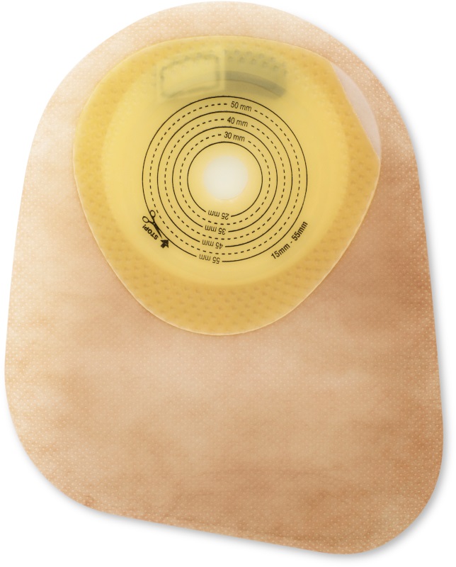 SACCA COLOSTOMIA BARRIERA PROTETTIVA IDROCOLLOIDALE AUTOPORTANTE FILTRO ANTIODORE TNT - Farmacia-flash.it