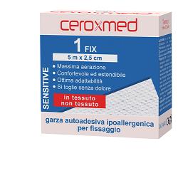 GARZA CEROXMED FIX MISURA 500X2,5 CM 1 PEZZO - Farmacia-flash.it