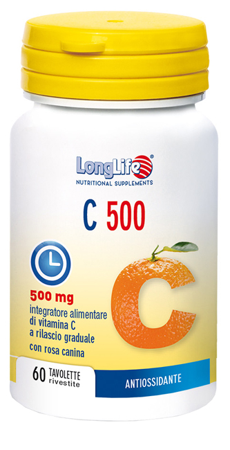 LONGLIFE C500 T/R 60 TAVOLETTE - Farmacia-flash.it