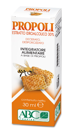 PROPOLI IDROALCOLICO 30% 30 ML - Farmacia-flash.it