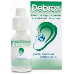 DEBROX GOCCE AURICOLARI 15 ML - Farmacia-flash.it