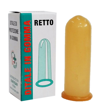 DITALE IN GOMMA RETTO 3 - Farmacia-flash.it