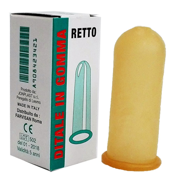 DITALE IN GOMMA RETTO 5 - Farmacia-flash.it