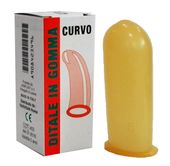 DITALE IN GOMMA CURVO 5 - Farmacia-flash.it