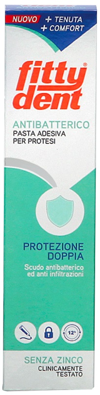 FITTYDENT PASTA CLASSICA SUPER ADESIVO PER PROTESI DENTALE 40 G - Farmacia-flash.it
