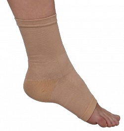 CAVIGLIERA CALZINO SOTTILE IN COTONE GIBAUD MISURA 1 - Farmacia-flash.it