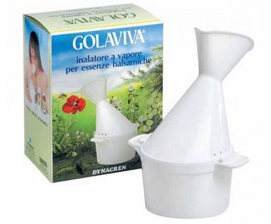 GOLAVIVA INALATORE VAPORE - Farmacia-flash.it