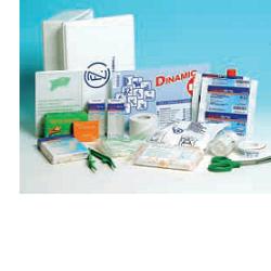 ASTUCCIO PRONTO SOCCORSO DINAMIC PRONTO PER L'USO PER TUTTE LE ESIGENZE DI SICUREZZA E DI PREVENZIONE - Farmacia-flash.it