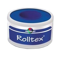 CEROTTO IN ROCCHETTO MASTER-AID ROLLTEX TELA 5X2,5 - Farmacia-flash.it