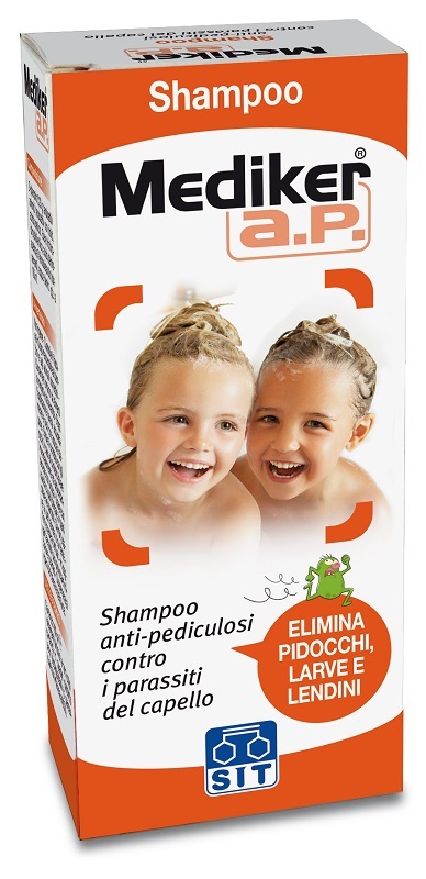 SHAMPOO ANTIPARASSITARIO ANTIPEDICULOSI MEDIKER 100ML - Farmacia-flash.it