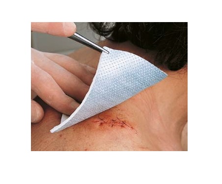 MEDICAZIONE METALLINE GARZA IN TNT ALLUMINIZZATO 8X10CM 10 PEZZI - Farmacia-flash.it