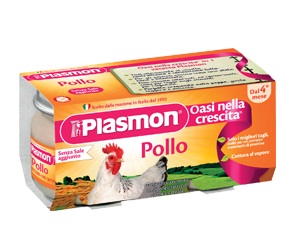 PLASMON OMOGENEIZZATO POLLO 80 G X 2 PEZZI - Farmacia-flash.it