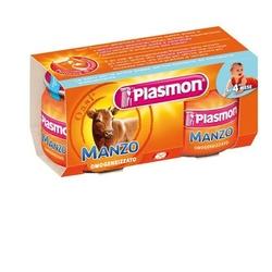PLASMON OMOGENEIZZATO MANZO 120 G X 2 PEZZI - Farmacia-flash.it