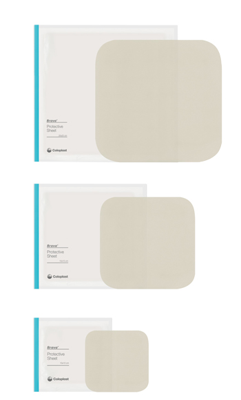 BRAVA PIASTRA PROTETTIVA PER STOMIA 10X10 CM 10 PEZZI - Farmacia-flash.it