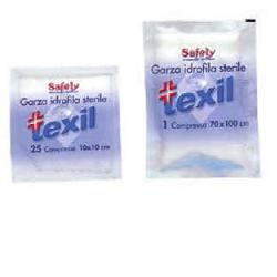 PRONTEX GARZA COMPRESSA 12/8 10X10CM 25 PEZZI - Farmacia-flash.it