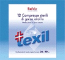 PRONTEX GARZA COMPRESSA 12/8 36X40CM 12 PEZZI - Farmacia-flash.it