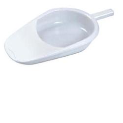 PADELLA IN PLASTICA BIANCO - Farmacia-flash.it