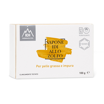 SAPONE IDI ZOLFO 100 G - Farmacia-flash.it